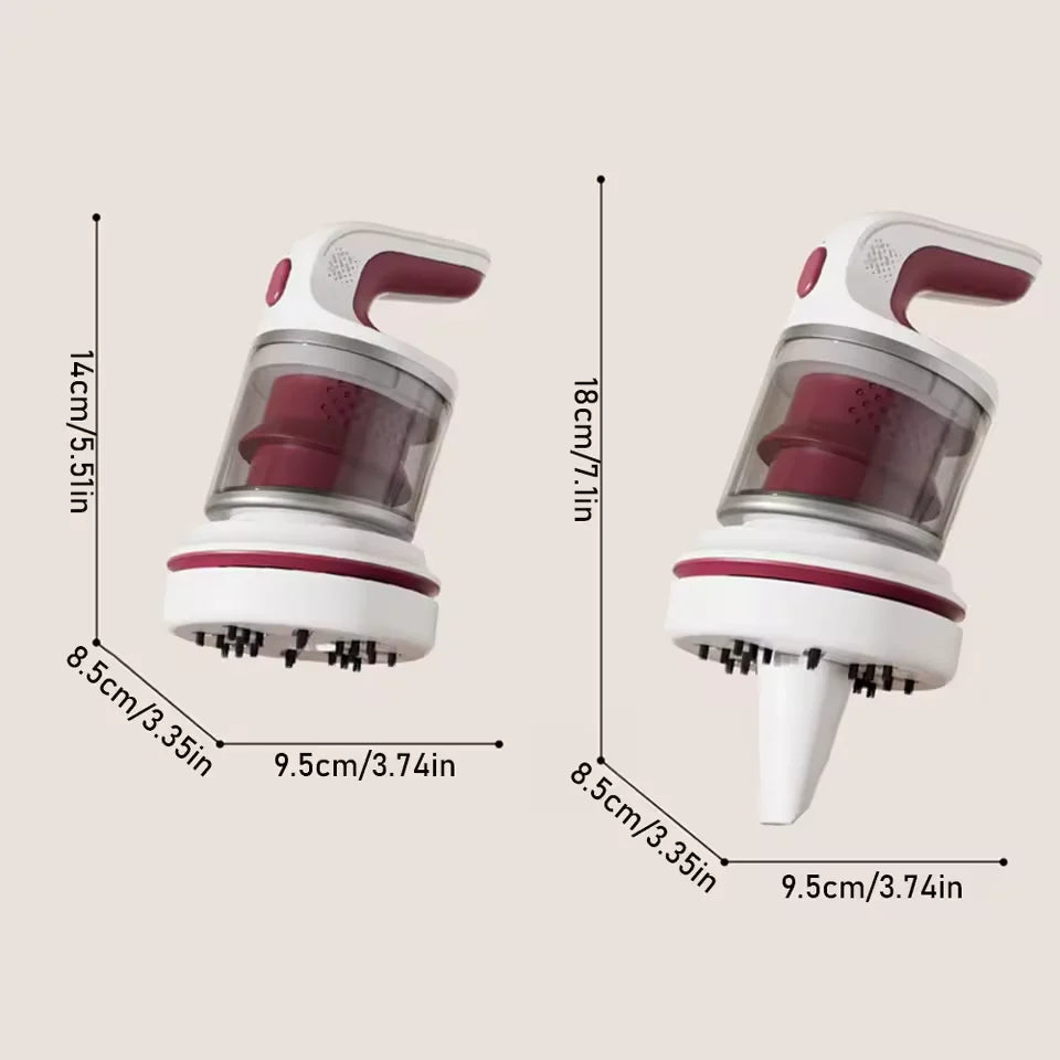 Mini Cordless Desktop Handheld Vacuum Cleaner