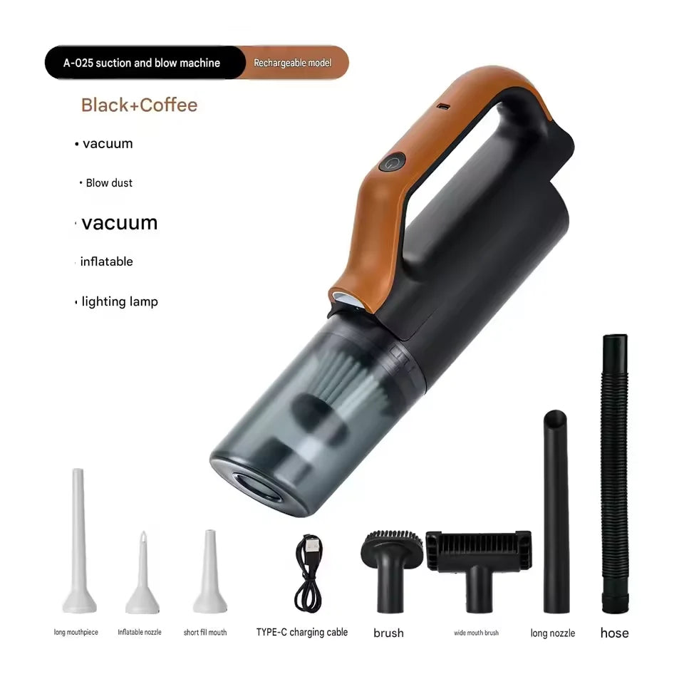 Multi-Functional Cordless Car Vacuum Cleaner